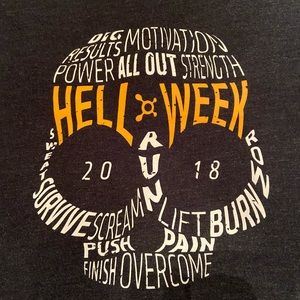 OTF Hell Week tank
